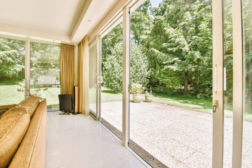 Sliding Door Glass & Rollers